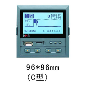 虹润仪表NHR-7400/7400R系列液晶四路PID调节器/调节记录仪 NHR-7