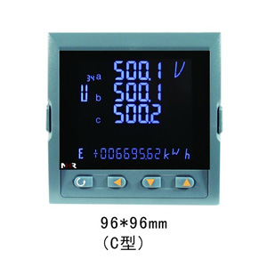 香港虹润仪表NHR-3500系列液晶综合电量集中显示仪 NHR-3500