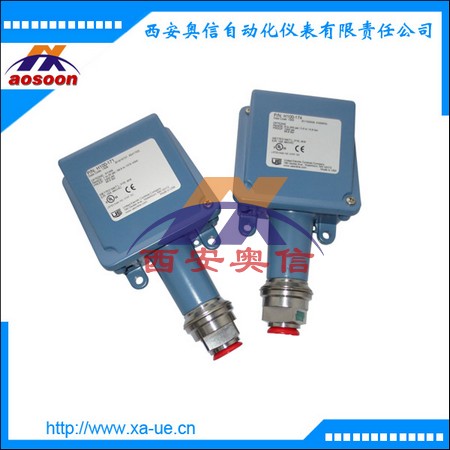 美国UE压力开关H100-174压力控制器不锈钢开关