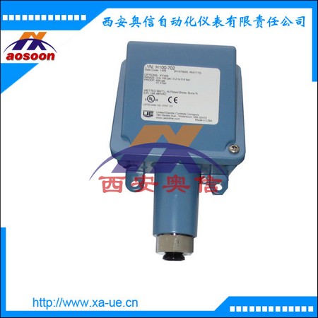 美国UE压力开关H100-702逻辑开关