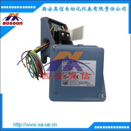 美国UE压力开关H100-704压力控制器