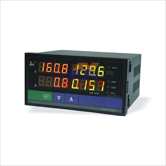  昌晖智能电力表SWP-AC803交流电压表 电流表 智能电量表
