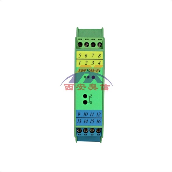  昌辉安全栅SWP7168-Ex 电压输入一入二隔离器