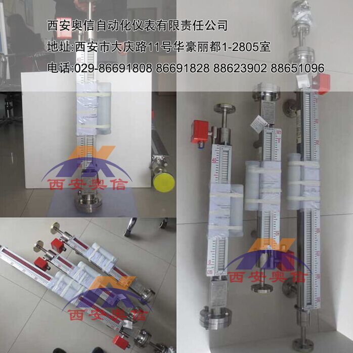  MG干簧管液位变送器 BNA磁翻柱液位计配件MG-AUVK10/T15-L1130/M