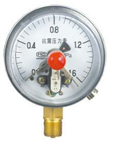 YXCM-100，YXCM-150 磁敏电接点压力表