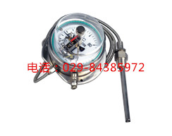WTZ-288B-F全不锈钢电接点温度计 西安自动化仪表一厂
