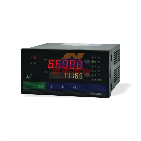流量显示器SWP-LK801-02-A-HL 昌晖流量积算仪