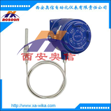 wika 防爆温度开关TAG温度控制器