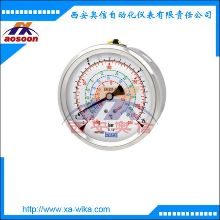  WIKA压力表 特种压力表112.28.080德国wika