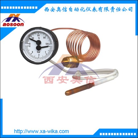 WIKA温度压力计MFT德国wika