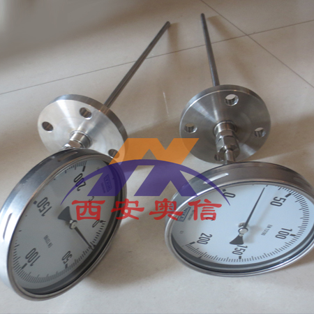 wika双金属温度计 EN13190工业型温度计A54