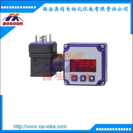  德国wika显示器 A-AI-2带LED开关点数显仪