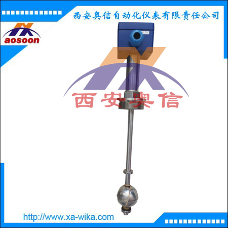 德国WIKA液位计AFV-25/16/RF-VUUU-L385/12-V44A浮球液位计
