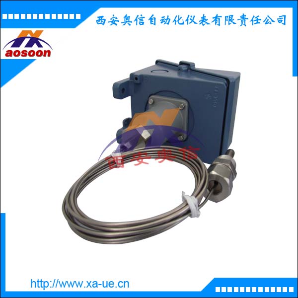 美国UE温度开关F400-3BS-W050-M201-XY468毛细管温度控制器-87.2~