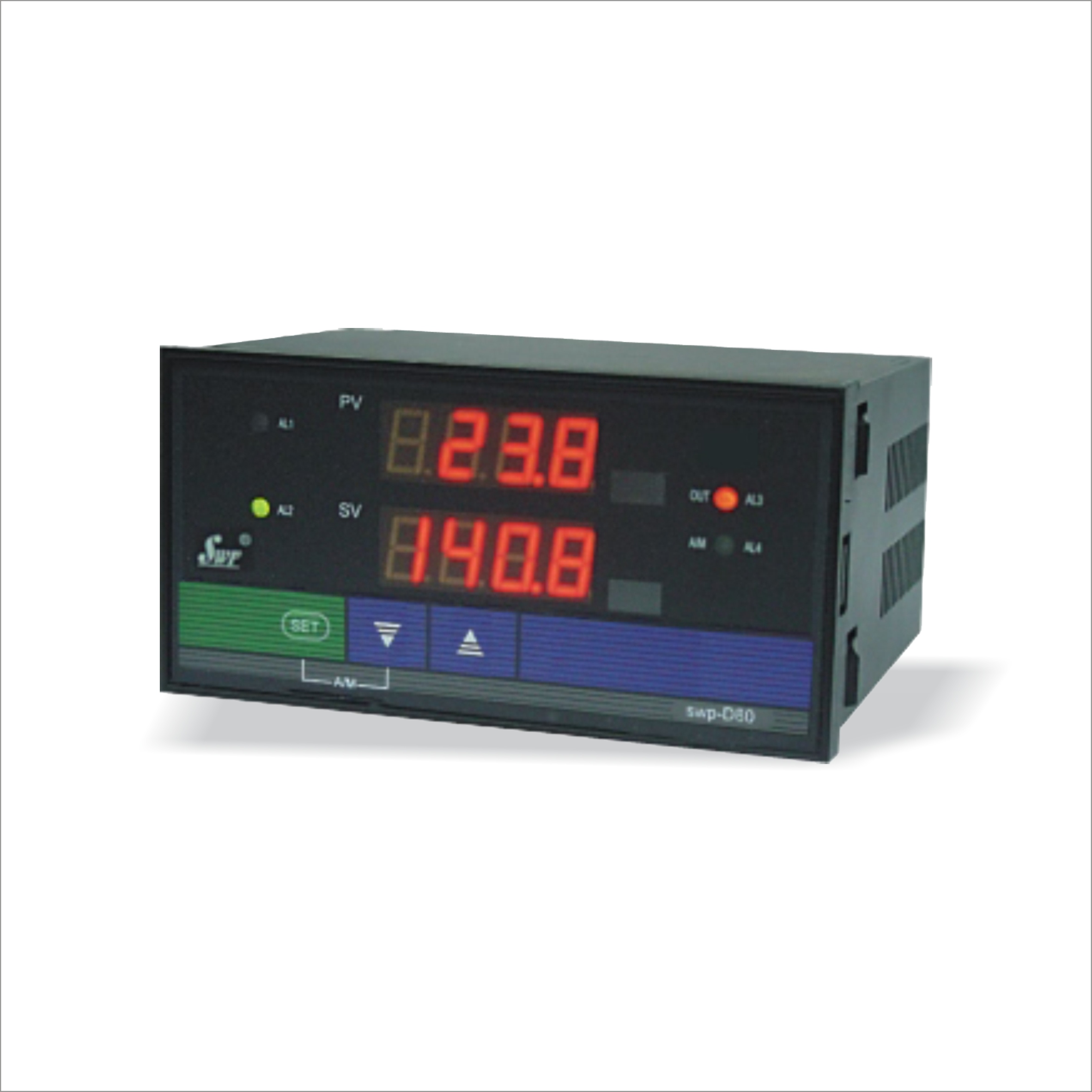 SWP-LED双回路数字显示仪SWP-D821-00-23/23-N双通道显示器