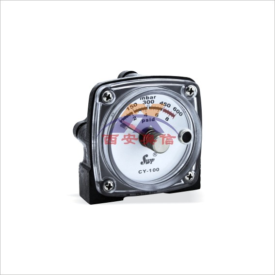 昌晖SWP-CY100机械式差压指示器 SWP差压表