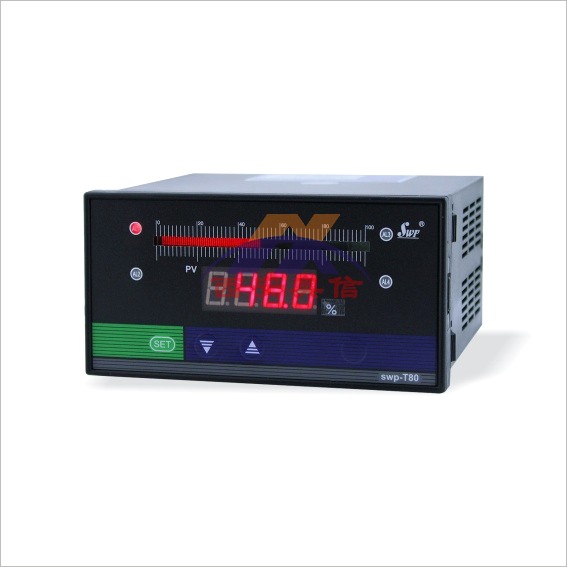 SWP-ST803-02-23-N 昌晖SWP控制器4-20mA光柱带变送