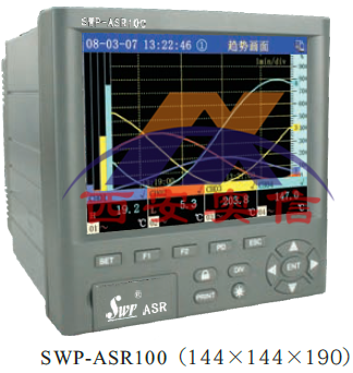 SWP-ASR400 系列无纸记录仪 香港昌晖彩色无纸记录仪