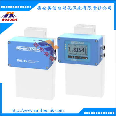 质量流量传感器RHM08S ,雷奥尼克流量计 科氏力传感器