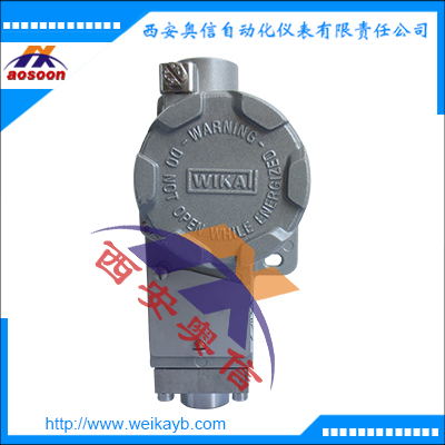 原意大利cella防爆压力开关PCA2MA 20-100BAR威卡压力开关