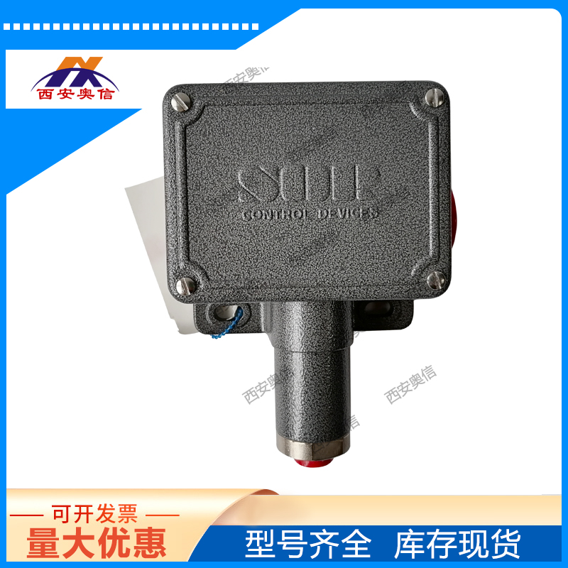 美国SOR开关 6NN-K45-N4-F1A压力开关 索尔SOR