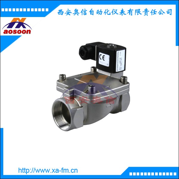 ZCA-P出口系列不锈钢电磁阀 ZCA小型电磁阀
