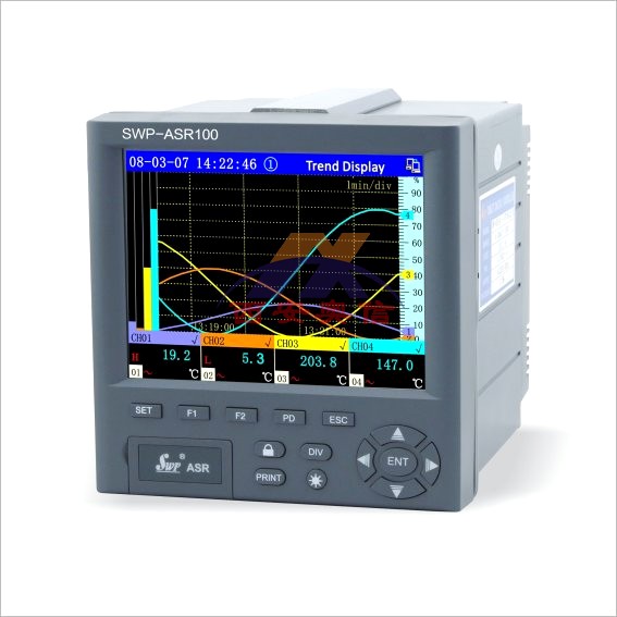 SWP-ASR300系列无纸记录仪SWP-ASR308-3-3-C3P3J6JB3UL