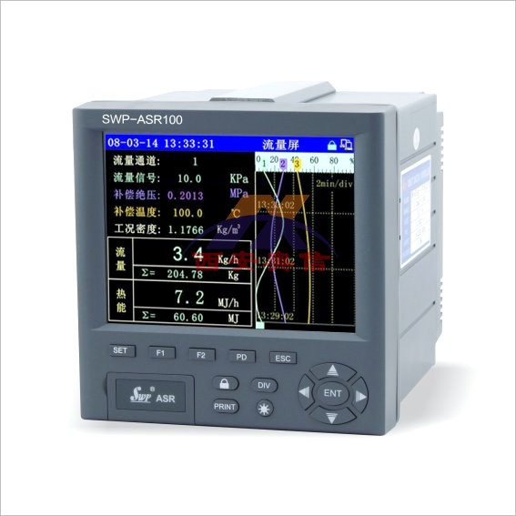 SWP-ASR400系列无纸记录仪SWP-ASR408-3-3-C2C3P3J6JB3ULT