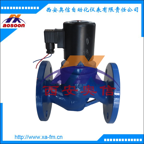 ZCZP-16中温蒸汽电磁阀 ZCZP电磁阀法兰连接