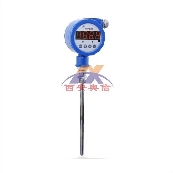 SWP-XET100现场LED显示温度变送控制器 昌晖温控器