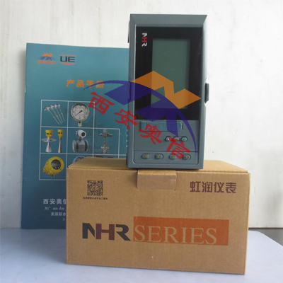 虹润NHR-6100R单色迷你式无纸记录仪 NHR-6100R无纸记录仪