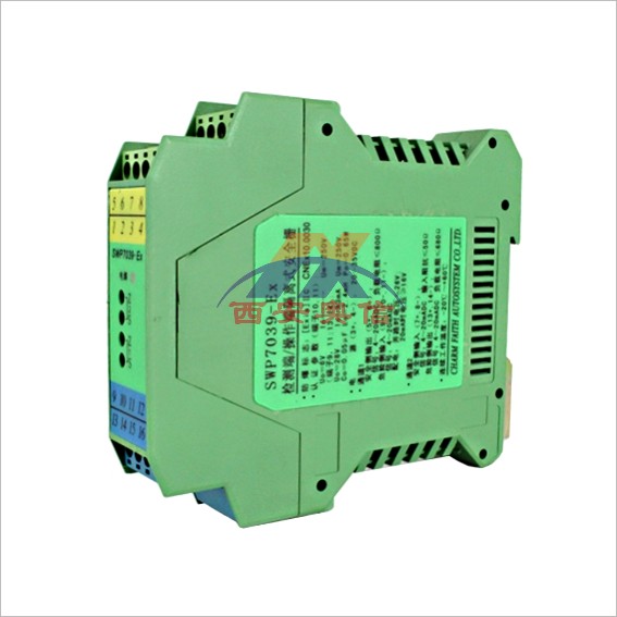 昌晖SWP-7038-Ex二进二出隔离器 昌辉安全栅SWP7038-Ex 双通道隔