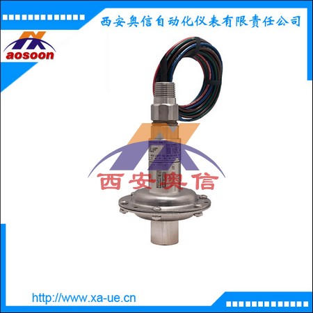 不锈钢防爆高压控制器12SHDNP3美国UE开关高压开关37.92MPa