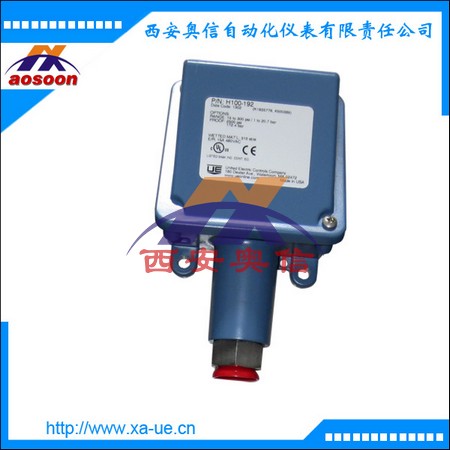 美国UE开关1.4-34.5bar压力控制器H100-493-XY468小孔感压控制器