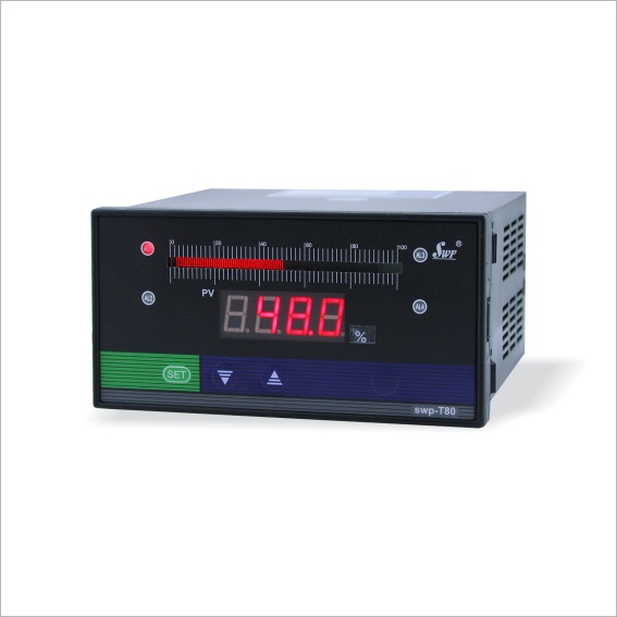 SWP昌晖温控器SWP-T804-01-23-HHLL智能光柱控制器四路报警