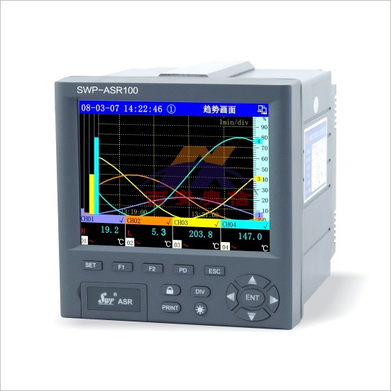 SWP无纸记录仪昌晖SWP-ASR112-1-0/C3/L4/U(MODBUS-RTU通讯协议)