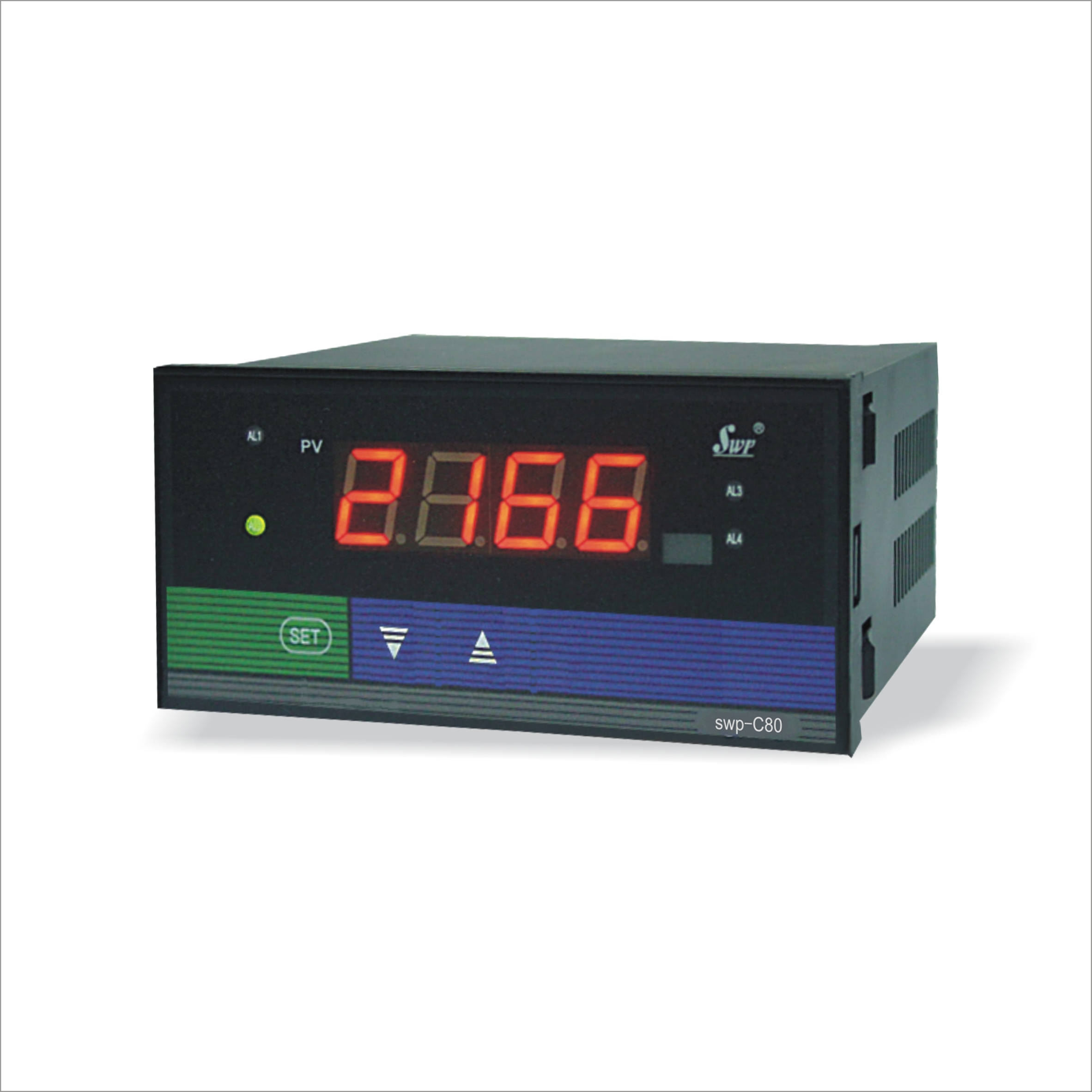 SWP-LED昌晖数显表SWP-401-02-23-N单回路数显表4-20mA变送96*48