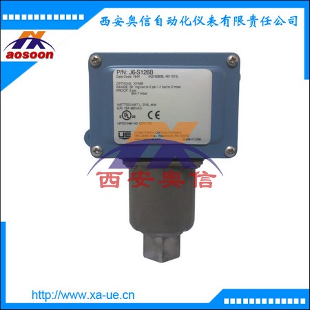 UE压力控制器J6-156-M900美国UE开关0.2-6.9bar紧凑型压力开关